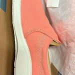 Vionic  Marshall Papaya Canvas Slip On Sneakers 6 Photo 0