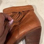 Sam Edelman Brown Leather Louie Tassel Ankle Bootie western Cowgirl size 8.5 Photo 8