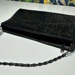 Vintage 1980s/1990s black chain mail purse Photo 2