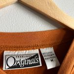 Vintage Fall Leaf Sweatshirt Frabjous Originals Rust Orange Pullover Sz M 90s Size M Photo 1