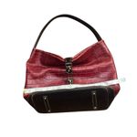Dooney & Bourke Elegant Red Crocodile-Embossed Women's Bag Photo 5