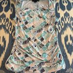 White House | Black Market  patterned tank top blouse Photo 0