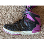 Adidas  Originals Court G98571 Purple/Black High Top Retro Sneaker Shoe Women 8.5 Photo 8