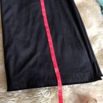 Fashion Bug Straight long black velveteen skirt size 18 Photo 4