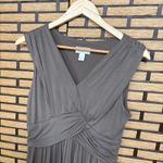 Loft ‎ Brown Tank Dress Size 4 Photo 2