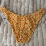 PacSun NEW  orange and yellow triangle bikini set Photo 2