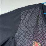 Trolls World Tour Nurse Doctor Pharmacist Medical Scrub Top Size 4XL EUC #2002 Black Photo 3