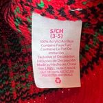 No Boundaries Ugly Christmas Sweater Juniors S Red Green Santa Reindeer Holiday Photo 5