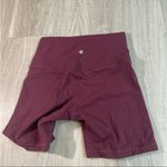Hey nuts Women's Burgundy Shorts Red Photo 1