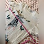 Liz Claiborne Vintage 90s Angel Knit Christmas Sweater Size XL Photo 6