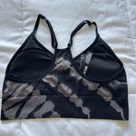 Victoria's Secret PINK Active Victoria Secret VS Black Seamless Sports Bra Womens Small Yoga Gym Photo 2