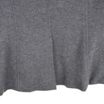 Talula Aritzia Womens Grey Pima Cotton Blazer Jacket Sz 00 Photo 6