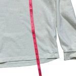 Madewell  Texture and Thread Cream Colored Henley Long Sleeve mid weight XS Photo 4