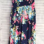 Floral Maxi Dress, Large Multi Photo 1