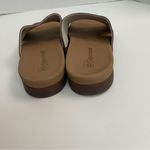 Spenco Sandals Dawn Slide Slip On Slipper Leather Comfort Travel Ostrich Purple Size 8.5 Photo 3