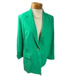 WAYF  clover green blazer size small NWT Photo 1
