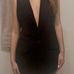 Michael Kors Black Blazer Vest size small Photo 0