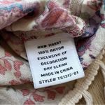 19 Cooper  Maycon Halter Top Bohemian Floral Tassel Sleeveless Shirt Size Small Photo 4