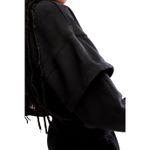 NWT FREE PEOPLE MOVEMENT SNOW FLOW‎ HOODIE, SIZE XS Black Photo 8