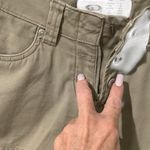Oakley Women's Cargo Shorts in Tan Photo 6