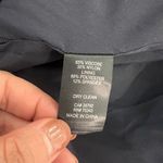 House of Harlow  Women's 1960 Damask Tie Shoulder Velvet Mini Dress Black Size M Photo 9