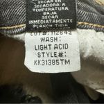 Kendall + Kylie High Rise Drifter Shorts Black Acid Wash Photo 6