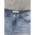 Judy Blue  Naomi Braided‎ Waist shorts light wash - 2xl Photo 1