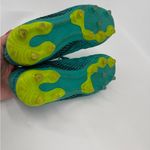 Source Unknown  Turquoise and Black Athletic Shoes Photo 2