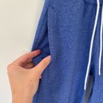 NVGTN Blue Joggers Drawstring Waist Athleisure Workout Gym Sporty Active Wear Photo 4
