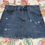 Umgee The  Jeans Company size 30 waist denim mini skirt button up casual summer Photo 0