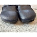 Birkenstock Birki's Camden Shoes Leather Mules size 7 Womens Clogs Double Strap Photo 6