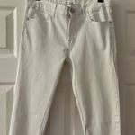 Mango White Jeans Photo 4