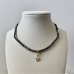 Ettika x Revolve Dark Beaded & Gold Star Charm Short Necklace Photo 2