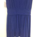 Free People Cobalt Criss Cross Dress Blue NWT Photo 4