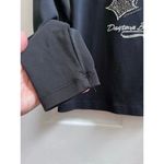 Biker Clothing *Imperfection* Bling 2016 Bike Week Scoop Neck Top Size Large Black Photo 4