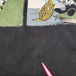 Felix The Cat Shirt Size Small S Relaxing Day Comic Strip Graphic Print T Photo 4
