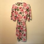 Show Me Your Mumu Brie Floral Robe Roses One Size Photo 4