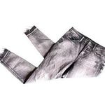 Judy Blue  Black Acid Wash Skinny Fit Jeans Photo 0