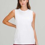 Lululemon  All Yours Tank Top White Size 0 Muscle Tank Yoga Sporty Chic Pilates Photo 0