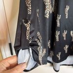 Cowgirl Hardware Button Down Western Wear‎ Top Size 1X Black Photo 4