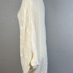 White Warren Dolman Sleeve Cable Knit Cardigan Sweater Size Small Ivory Cashmere Photo 1