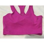 X by Gottex Women's Sports Bra ULTRALUXE NYLON Quick Dry Size XS Deep Magenta Pink Photo 2