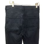 AGOLDE  Toni Black Jeans Straight Leg Ankle Size 25 Photo 4