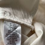 Nili Lotan East Hampton Twill Pants White Size 0 Photo 14