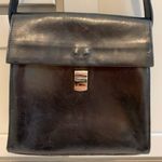 Furla Vintage  Black Leather Shoulder Bag Photo 6