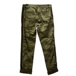 Pookie & Sebastian 1997 Low Rise Camo Cargo Pants Women's Small Cropped Green Photo 3