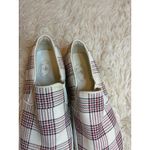 Brooks Brothers Slip On Sneakers Women's Plaid Pattern Casual Shoes Size 9 Photo 7