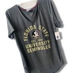 FSU Florida State Seminoles Ladies tee V Photo 0