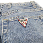 Guess Vintage  Jeans 00 W23" x L27" Women's High Waisted Jeans Tapered Leg Jeans Women's Jeans Photo 2