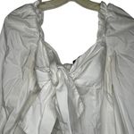 Lucy Paris  White Blouse Photo 2